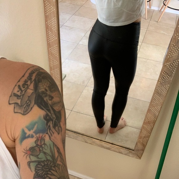 Nwt vegan leather legging - Picture 8 of 8